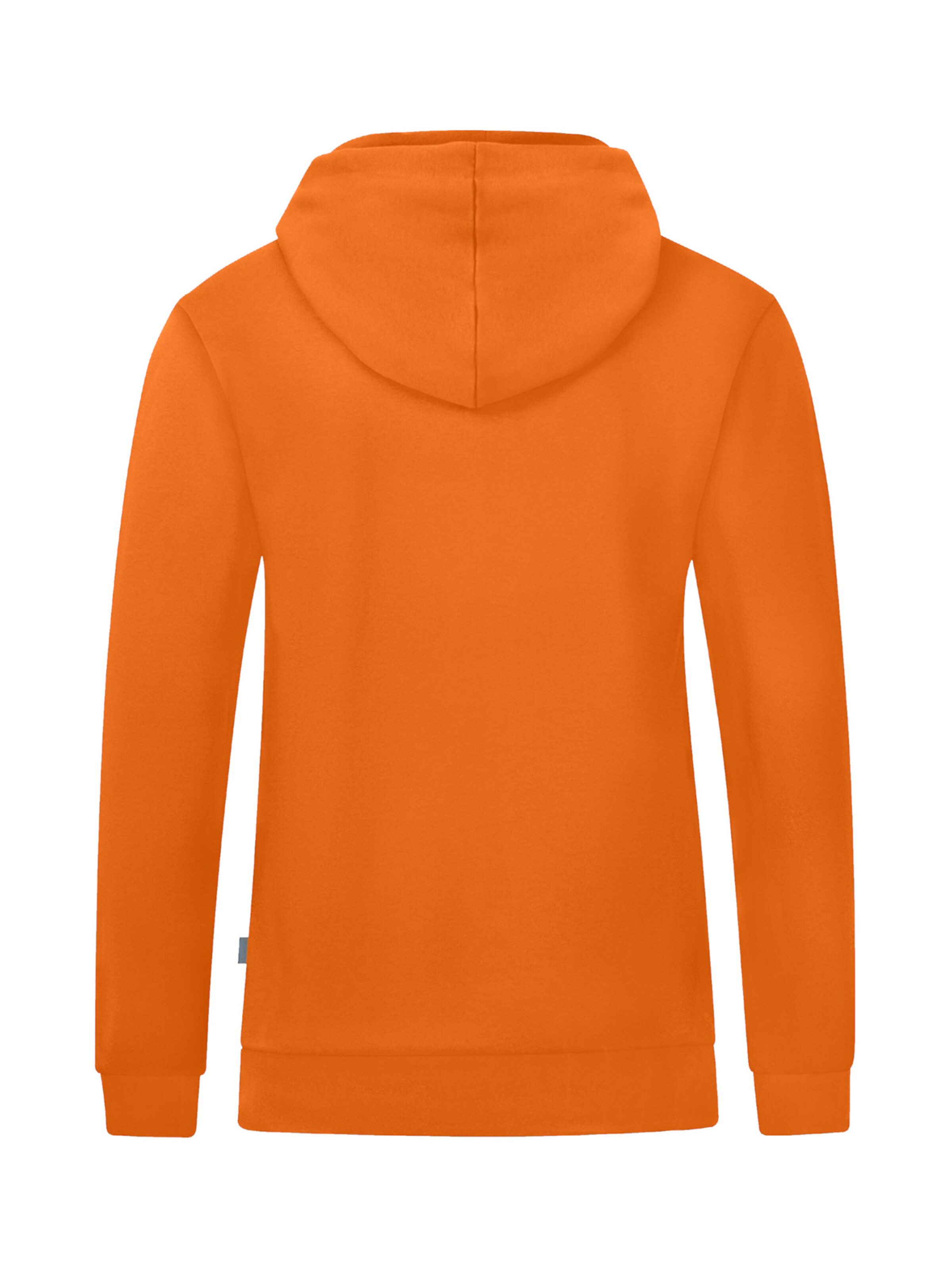 JAKO Sportsweatjacke in Orange