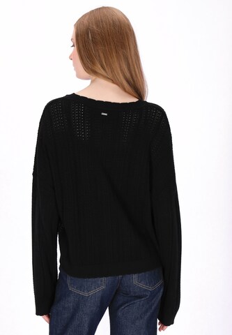 DreiMaster Vintage Pullover 'Vintage' in Schwarz