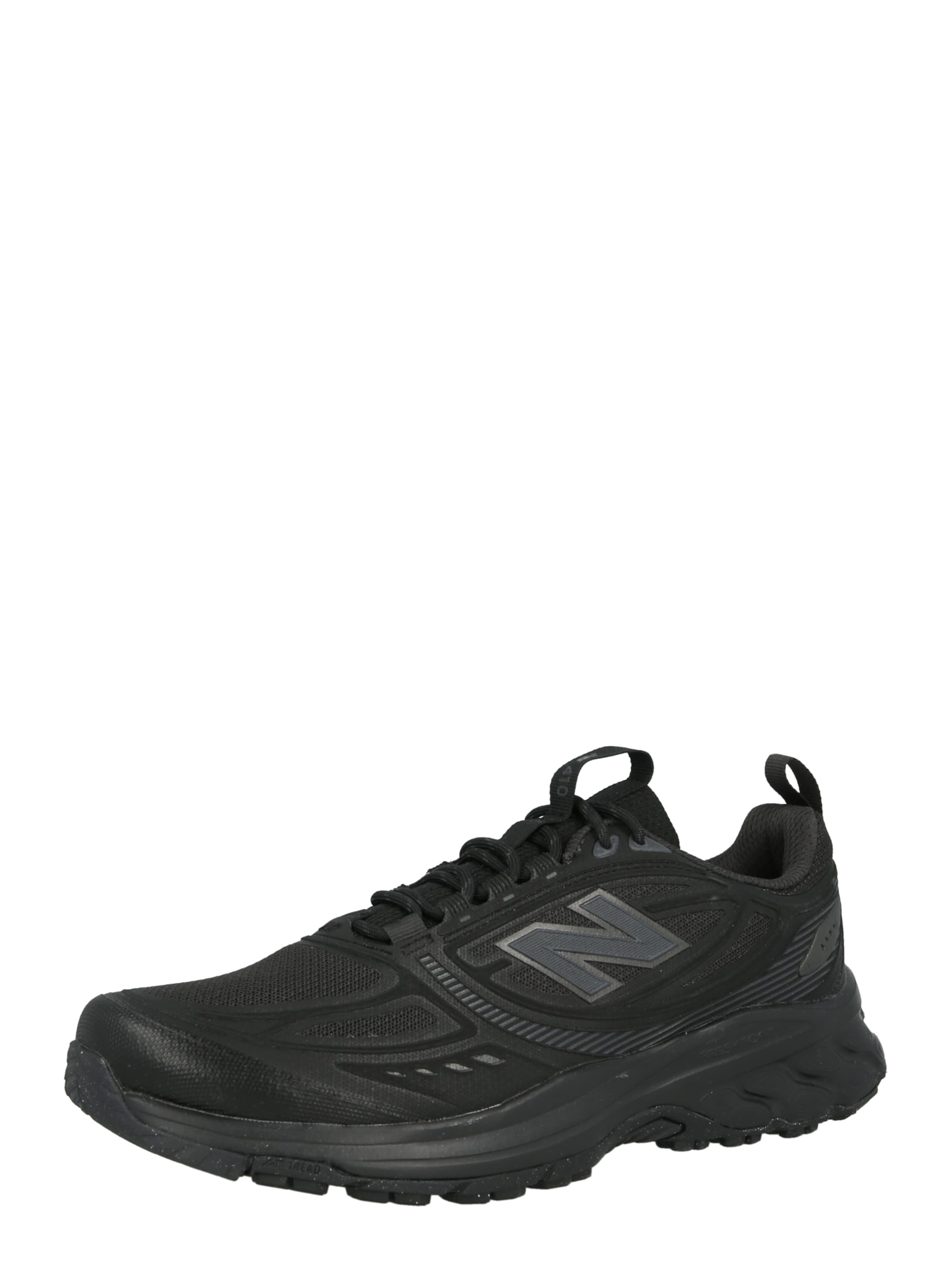 new balance Sneakers laag in Zwart: voorkant