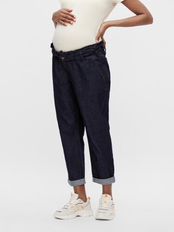 MAMALICIOUS Regular Jeans in Blue: front