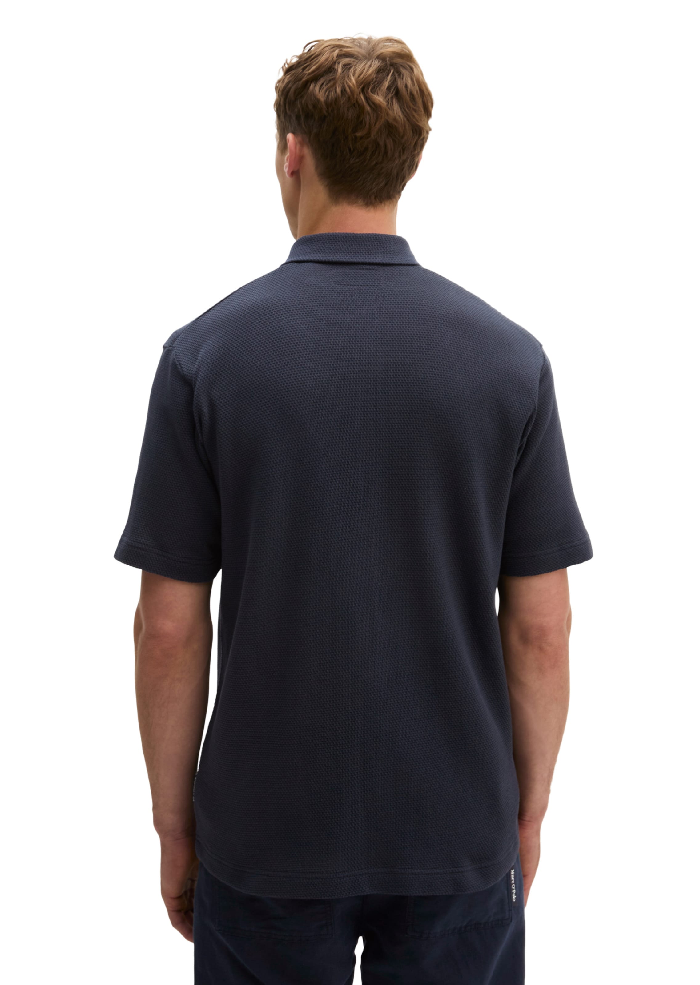 Marc O'Polo Regular fit Overhemd in Blauw