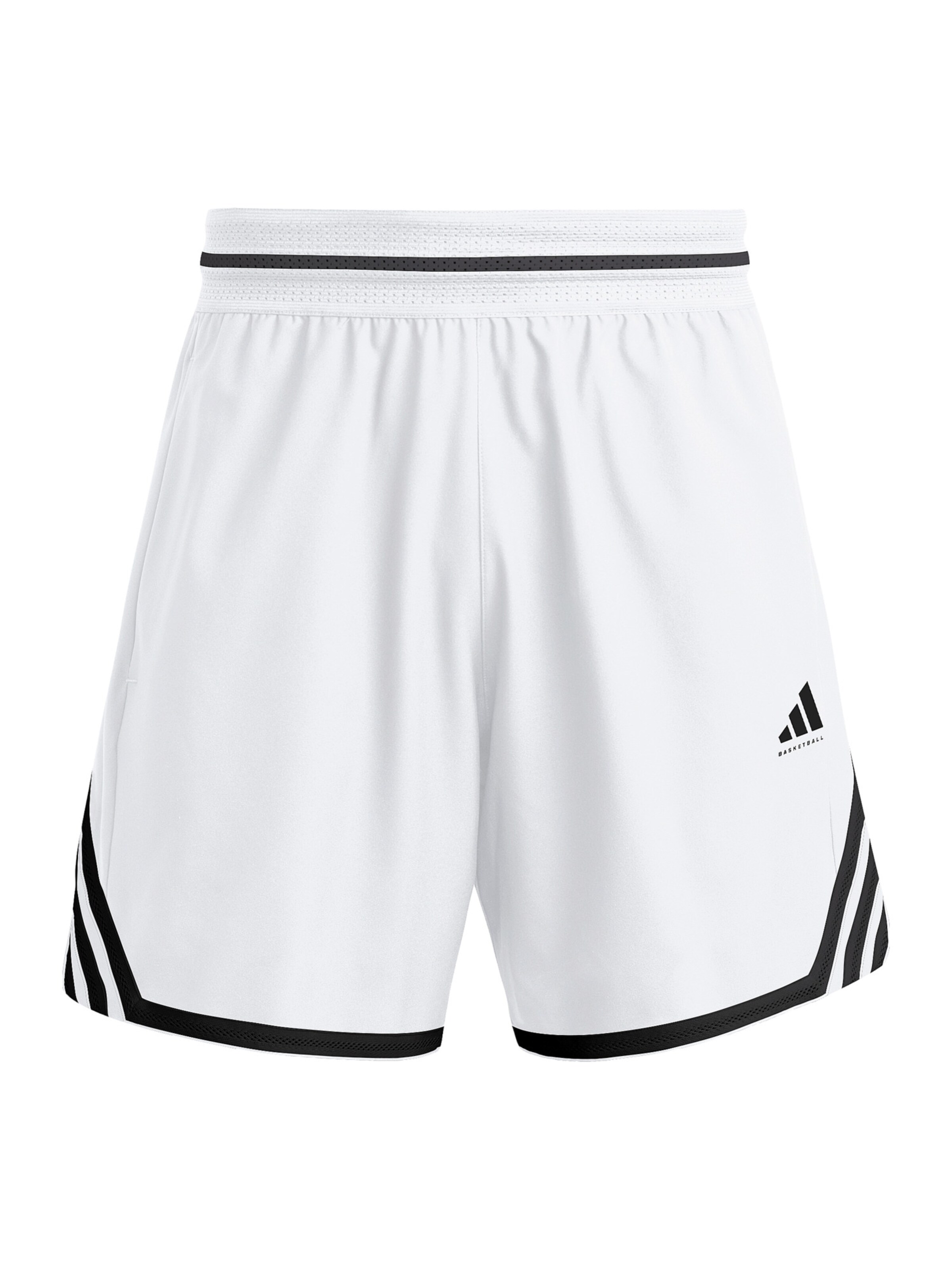 ADIDAS PERFORMANCE Sporthose 'Crazy Lite' in Weiß: Vorderseite