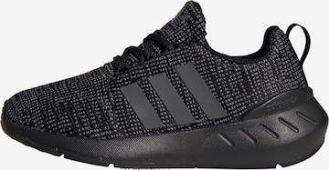 ADIDAS SPORTSWEAR Athletic Shoes 'Swift Run 22' in Black: front