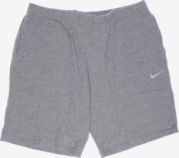 NIKE Shorts in 38 in Grey: front
