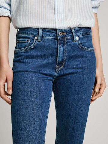 Skinny Jean 'New Brooke' Pepe Jeans en bleu