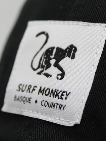 Surf Monkey - Gorra deportiva en negro