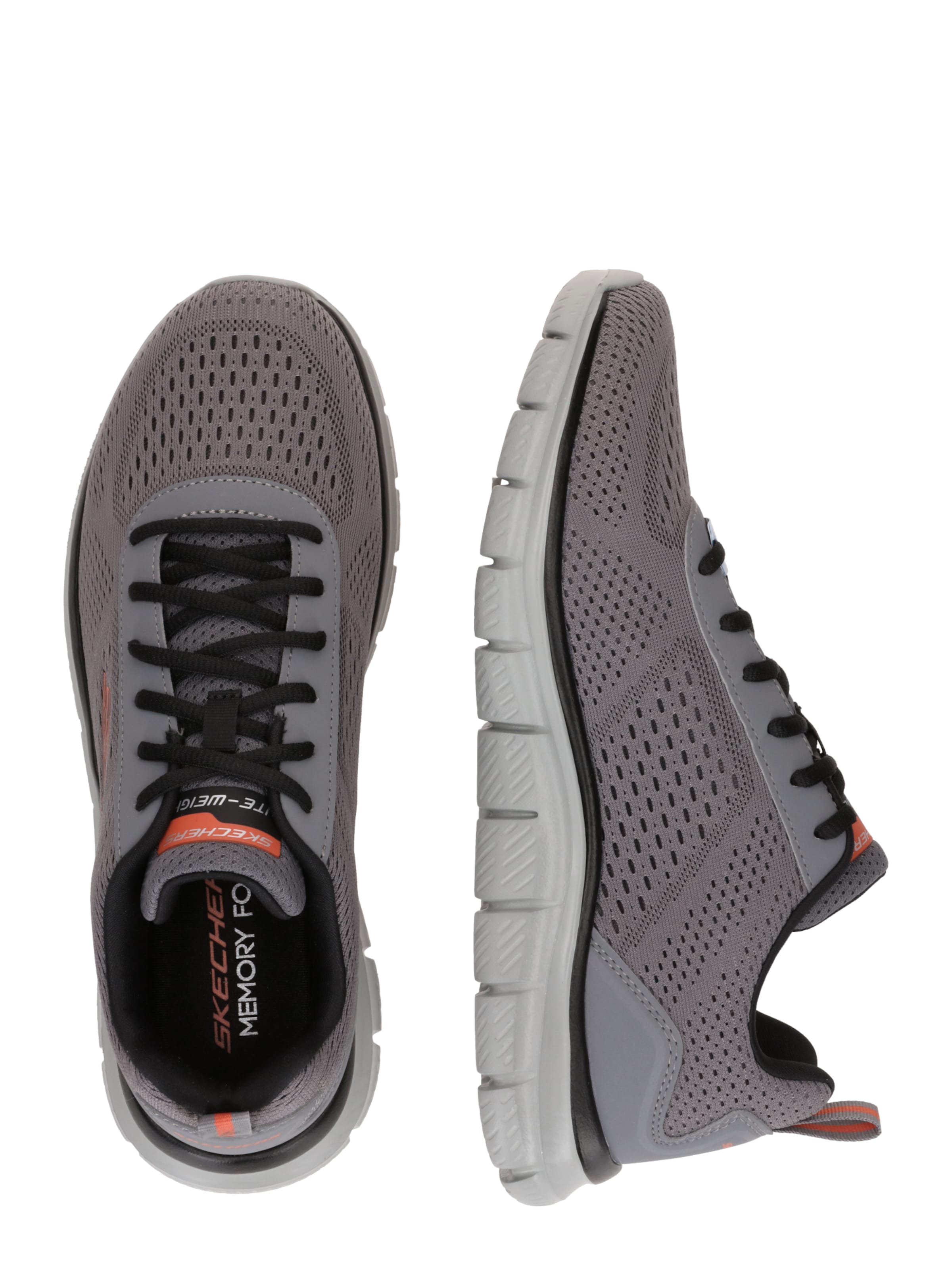 SKECHERS Trainers 'Track - Leshur' in Grey