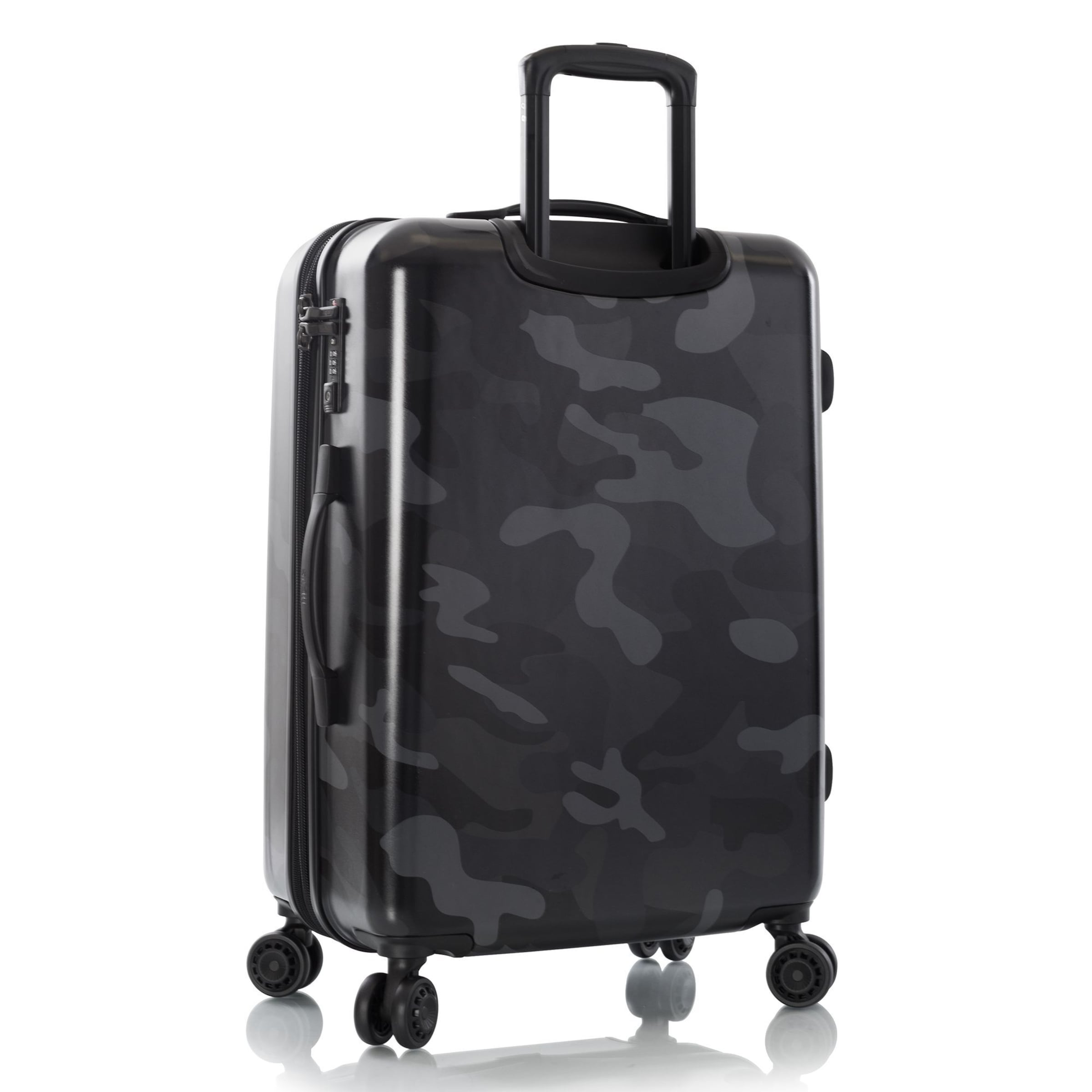 Heys Cart 'Black Camo' in Black