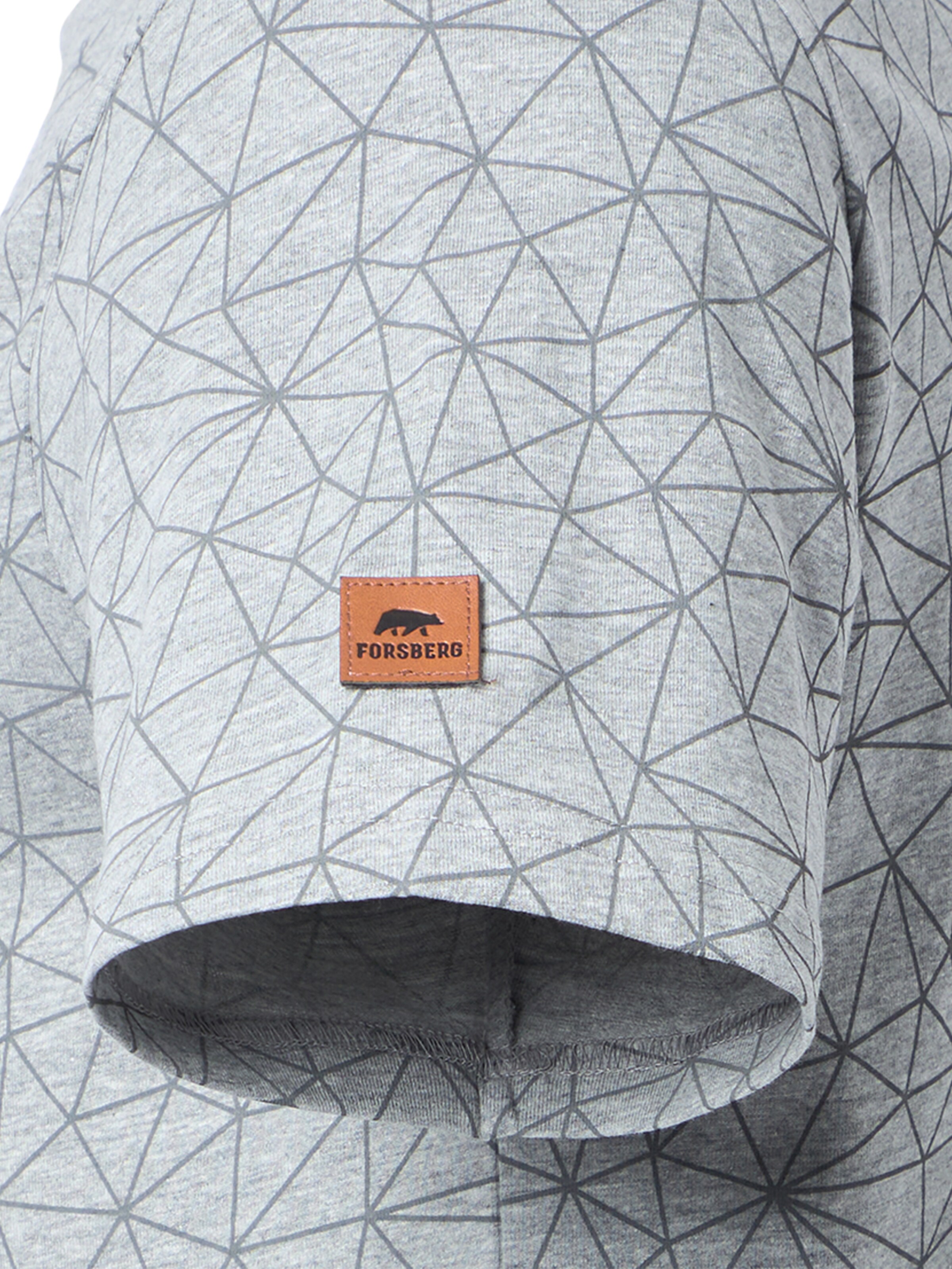 FORSBERG Shirt in Grey