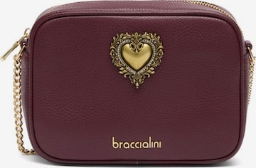 Braccialini Crossbody Bag 'Jinny Leather' in Red: front