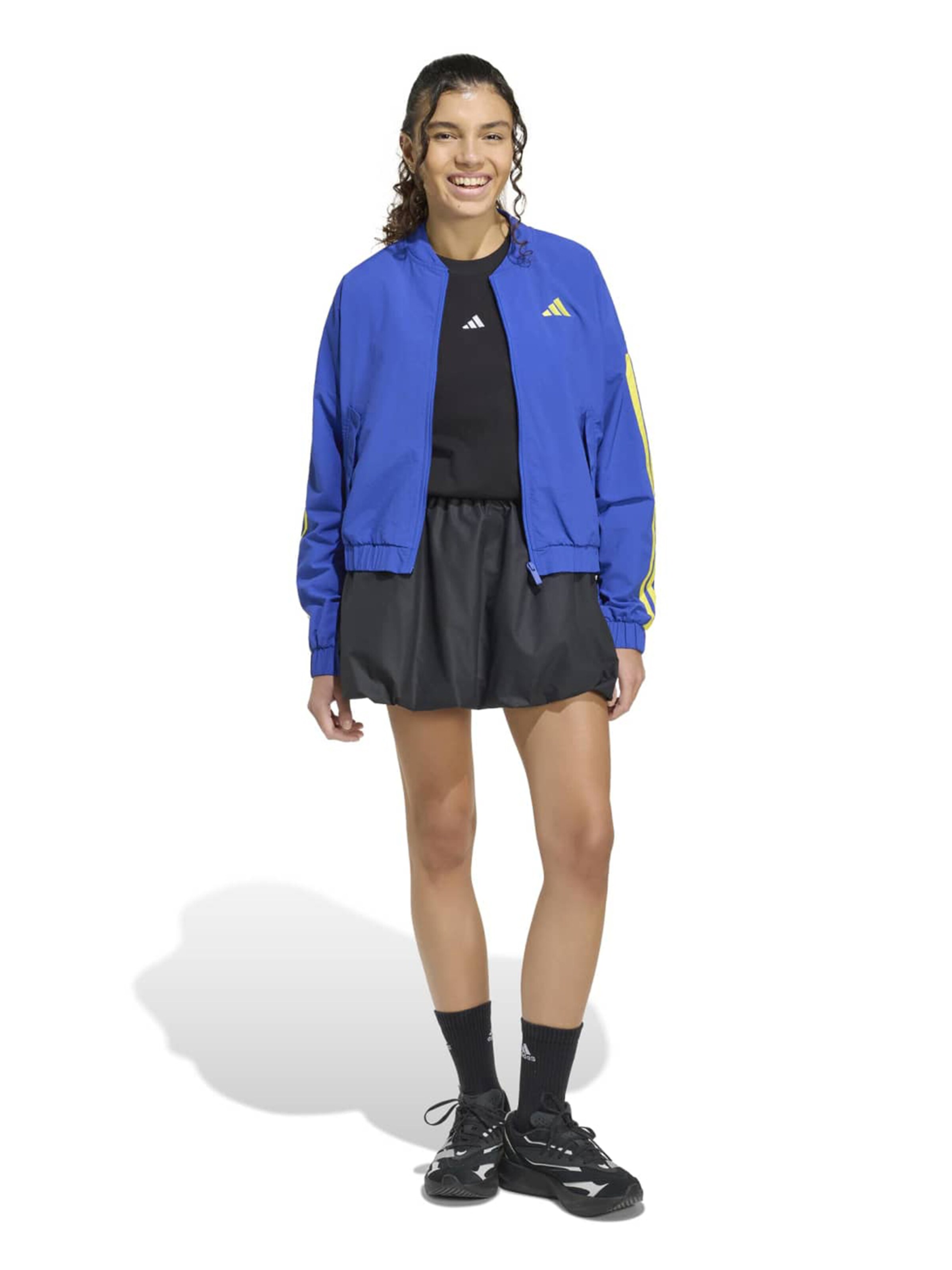 ADIDAS SPORTSWEAR - Casaco deportivo em azul