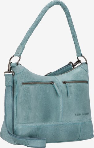 Borsa a spalla 'Femi & Nine' di Greenland Nature in verde