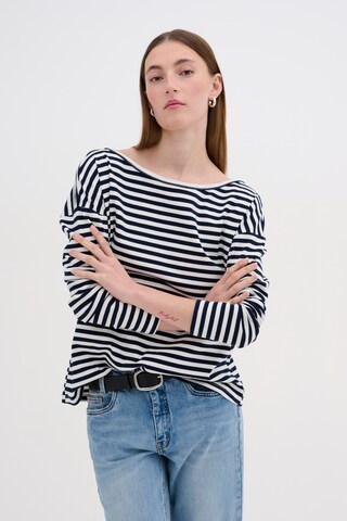 My Essential Wardrobe Blouse in Zwart: voorkant