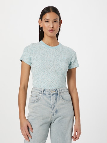 LEVI'S ® Tričko 'Rib Baby Tee' - : predná strana