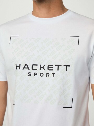 Maglietta di Hackett London in bianco