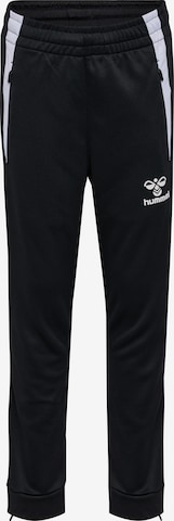 Hummel Regular Sporthose 'Lead 2.0' in Schwarz: Vorderseite