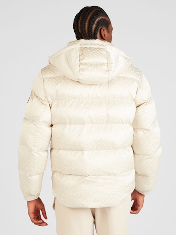 BOSS Winter Jacket 'Corbinian1' in Beige