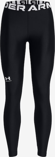 UNDER ARMOUR Urheiluhousut koossa L/regular värissä musta / valkoinen, Tuotenäkymä