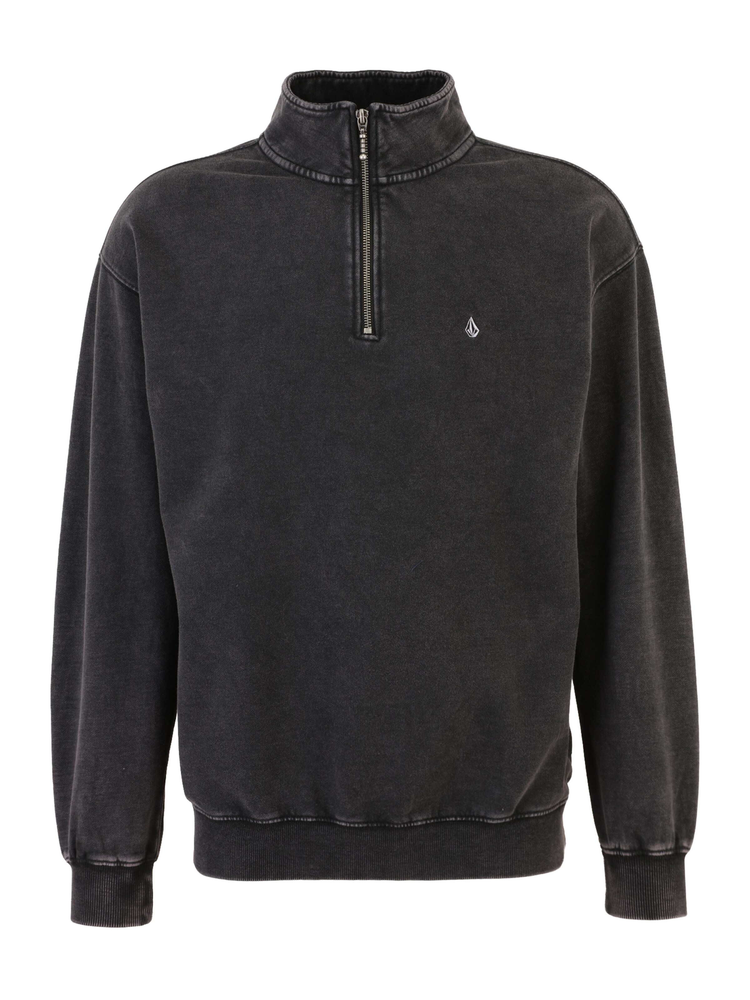 Volcom Sweatshirt in Zwart: voorkant