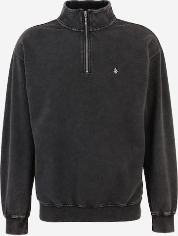 Volcom Sweatshirt in Schwarz: Vorderseite