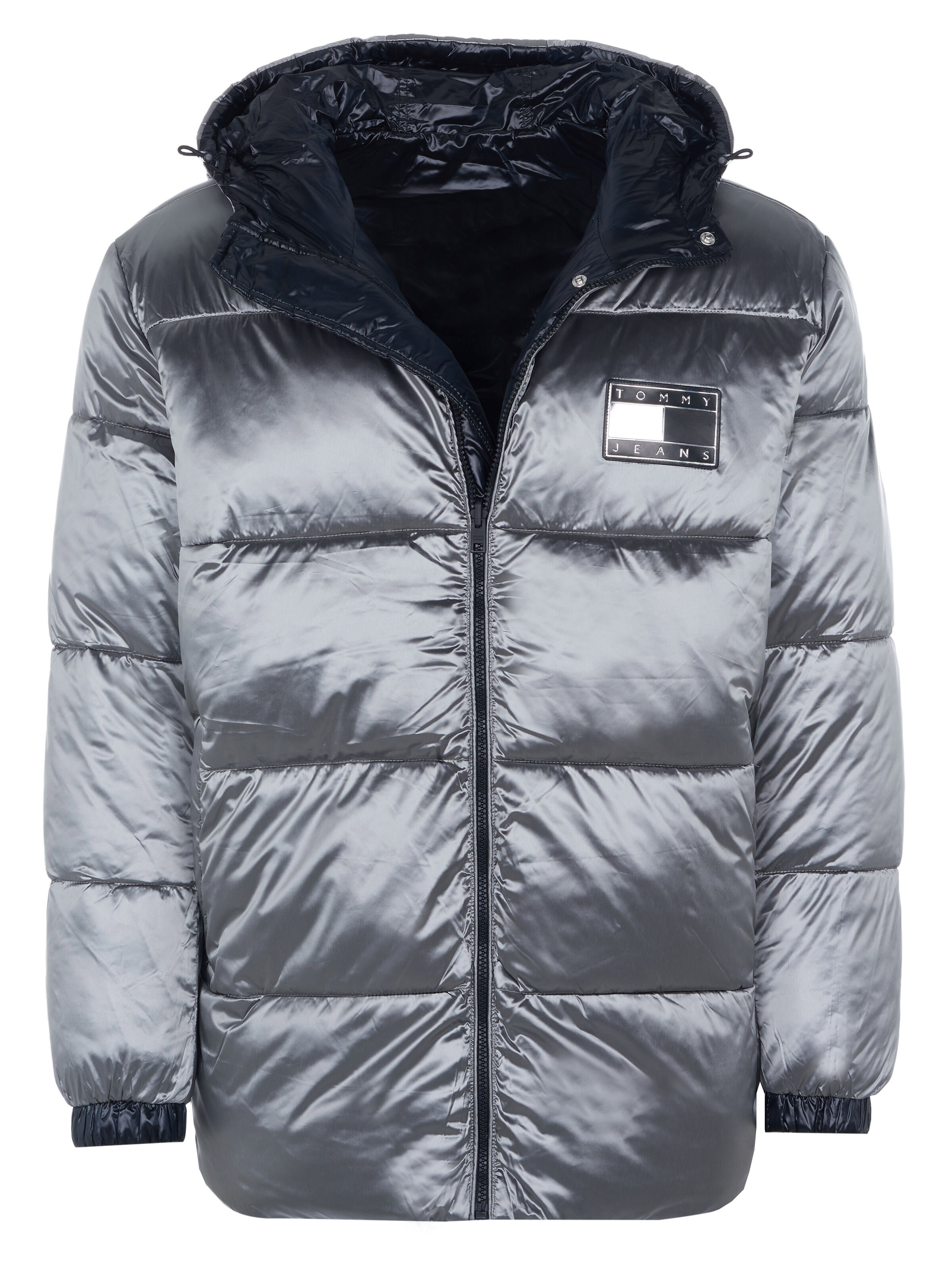 TOMMY HILFIGER Winterjas 'Tommy Hilfiger Wendejacke schwarz' in Zwart