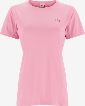 Kari Traa T-Shirt 'Nora 2.0' in Pink: predná strana