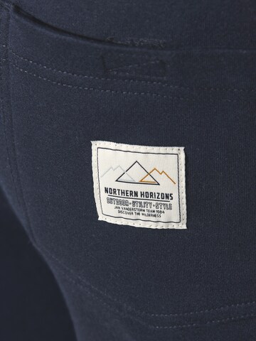 Jan Vanderstorm Loose fit Trousers 'Ingberg' in Blue