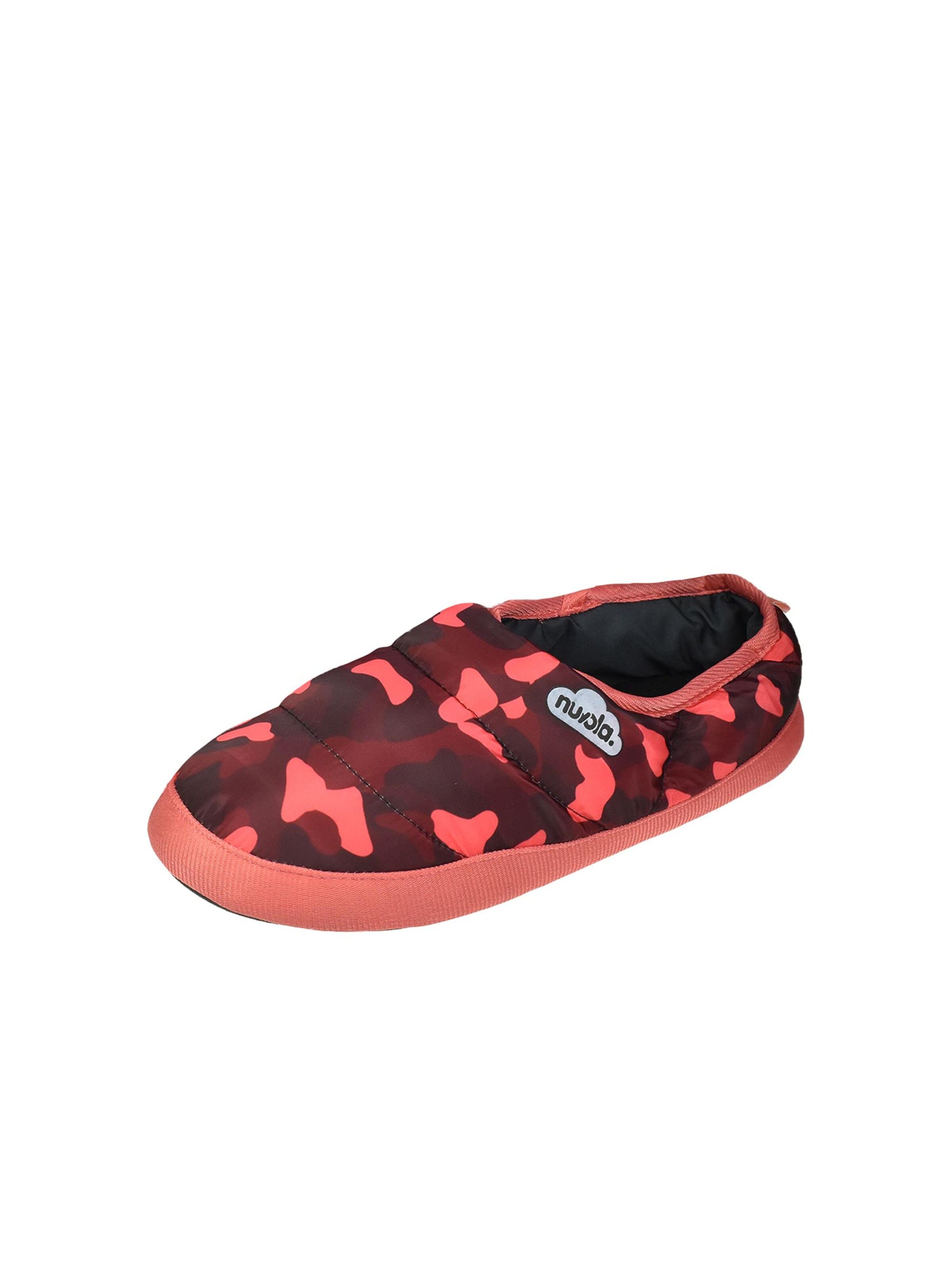 Nuvola. Slipper 'Camuffare' in Red