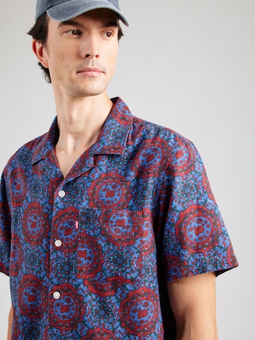 LEVI'S ® Regular fit Overhemd 'SUNSET CAMP' in Blauw