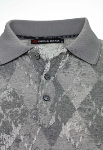 T-Shirt CIPO & BAXX en gris
