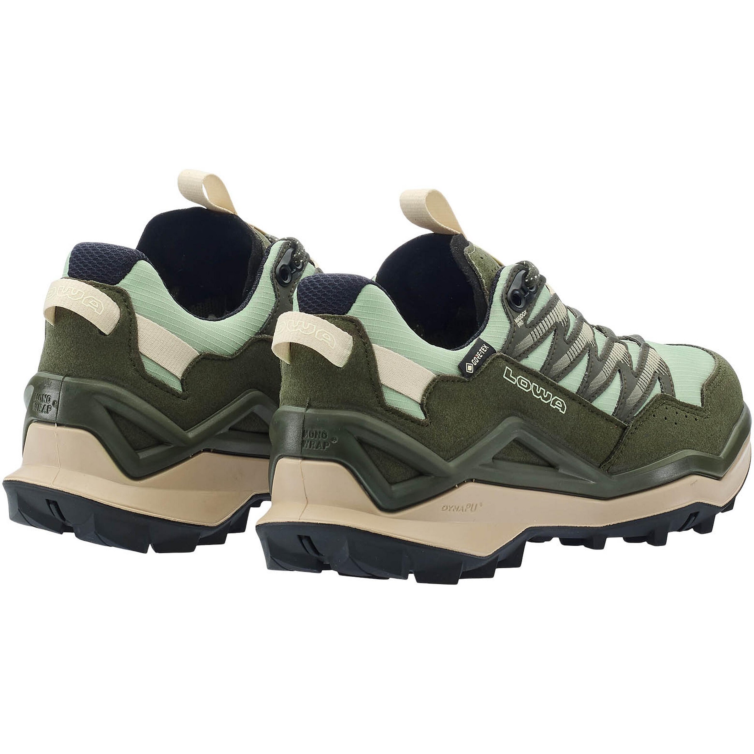 LOWA Flats 'MADDOX PRO LO' in Green