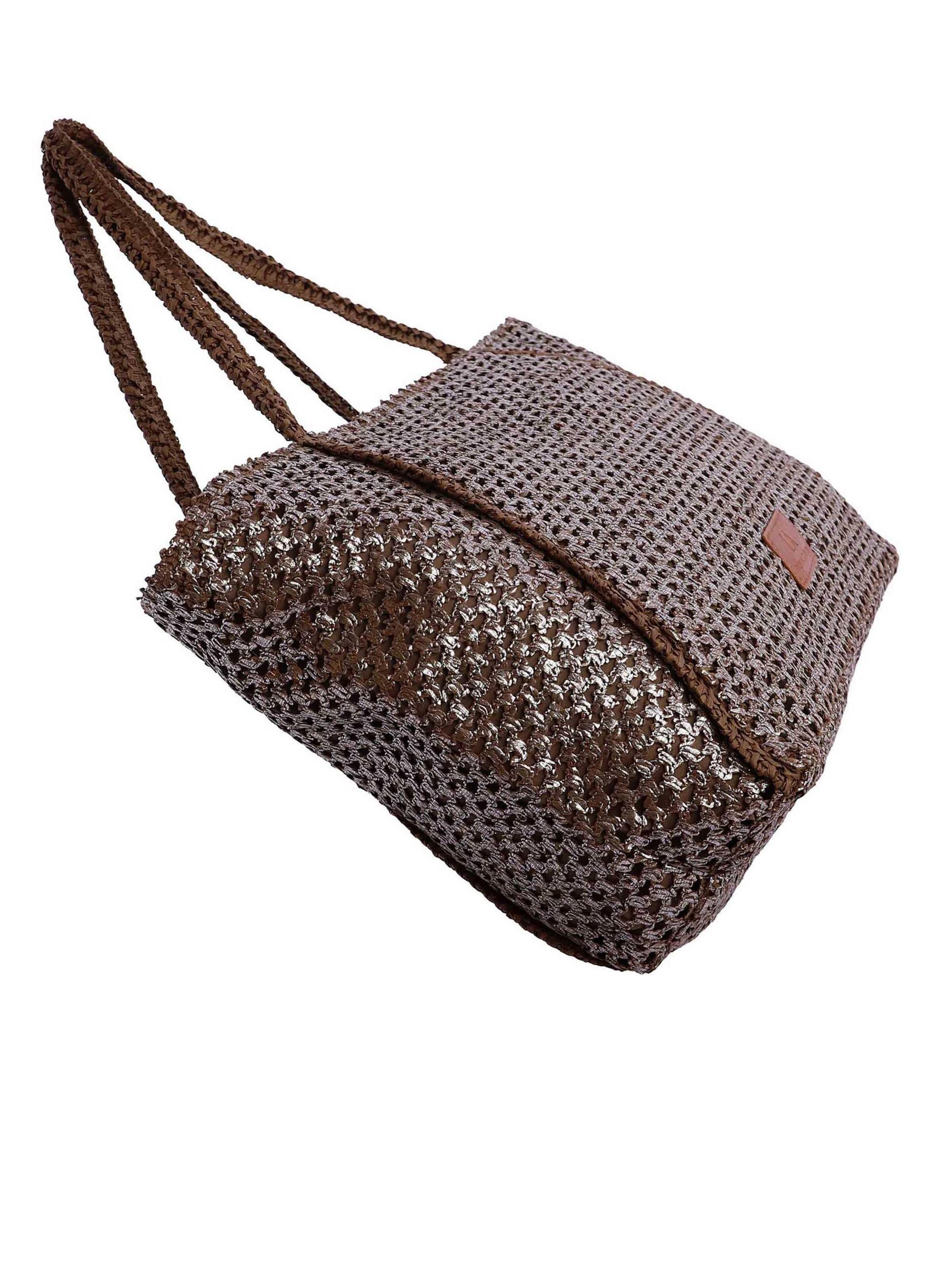 Don Algodon - Shopper 'Taline' en marrón