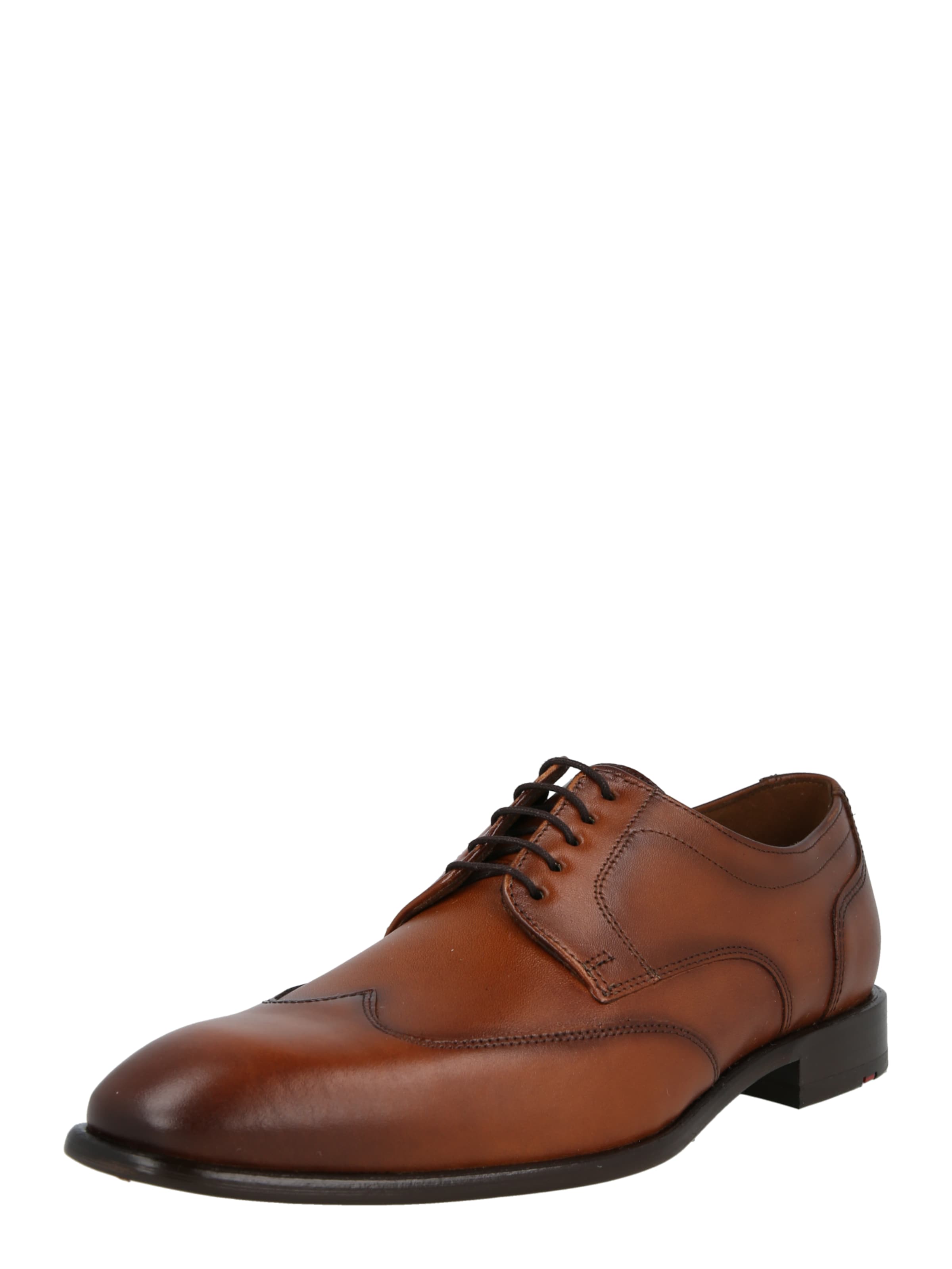 LLOYD Обувь на шнуровке 'LENO 140' в Коричневый: спереди