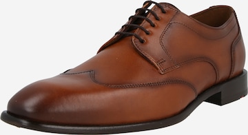 LLOYD Обувь на шнуровке 'LENO 140' в Коричневый: спереди