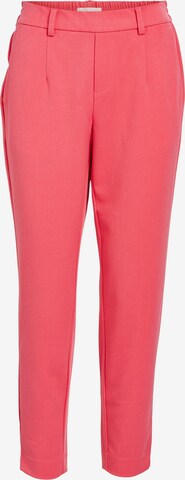 Effilé Pantalon 'Lisa' OBJECT en rose : devant