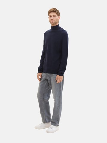 TOM TAILOR Pullover in Blau