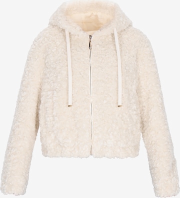 balta faina Demisezoninė striukė: priekis