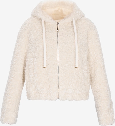 Demisezoninė striukė iš faina, spalva – balta, Prekių apžvalga