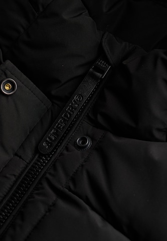 Veste d’hiver Superdry & Co en noir