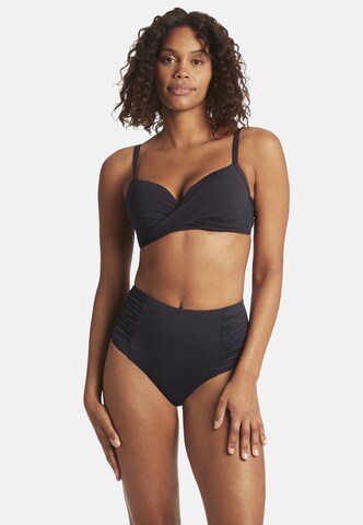 SEA LEVEL Bikinihose 'Gathered' in Blau