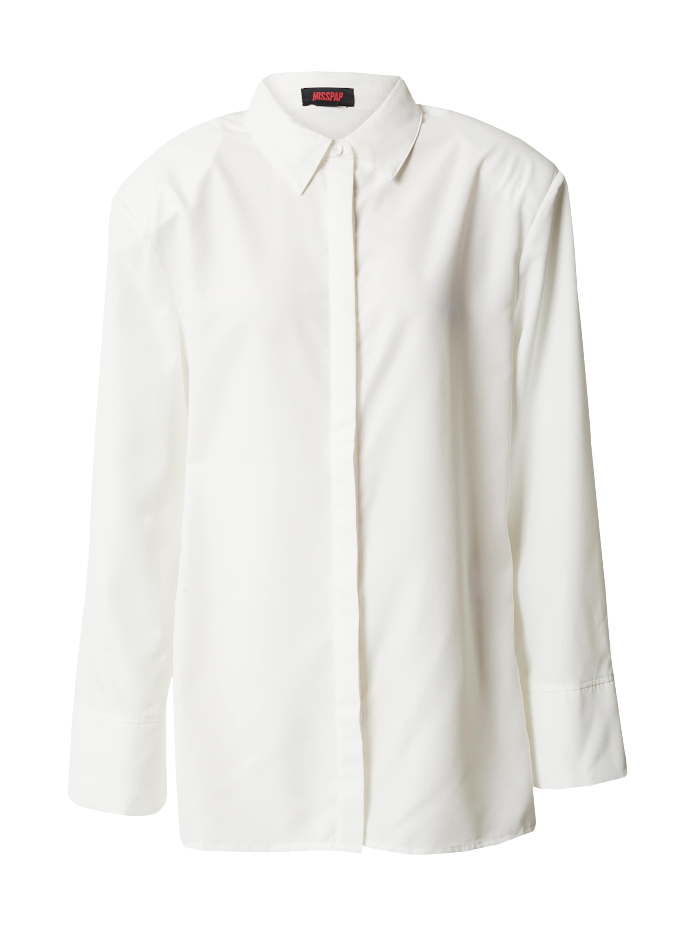 Misspap Bluza | bela barva, Prikaz izdelka