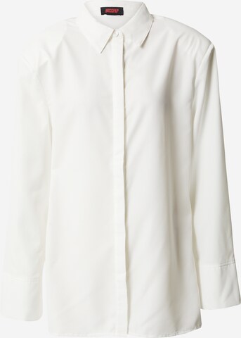 Misspap Blouse in White: front