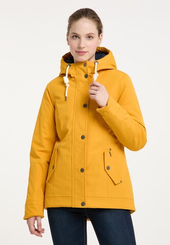 ICEBOUND Toiminnallinen takki värissä keltainen: edessä