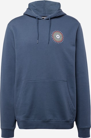 Hurley Sport sweatshirt 'SAW SUN' i blå: framsida