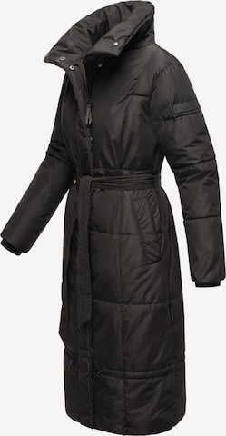 NAVAHOO Płaszcz zimowy 'Mirenaa' w kolorze czarny