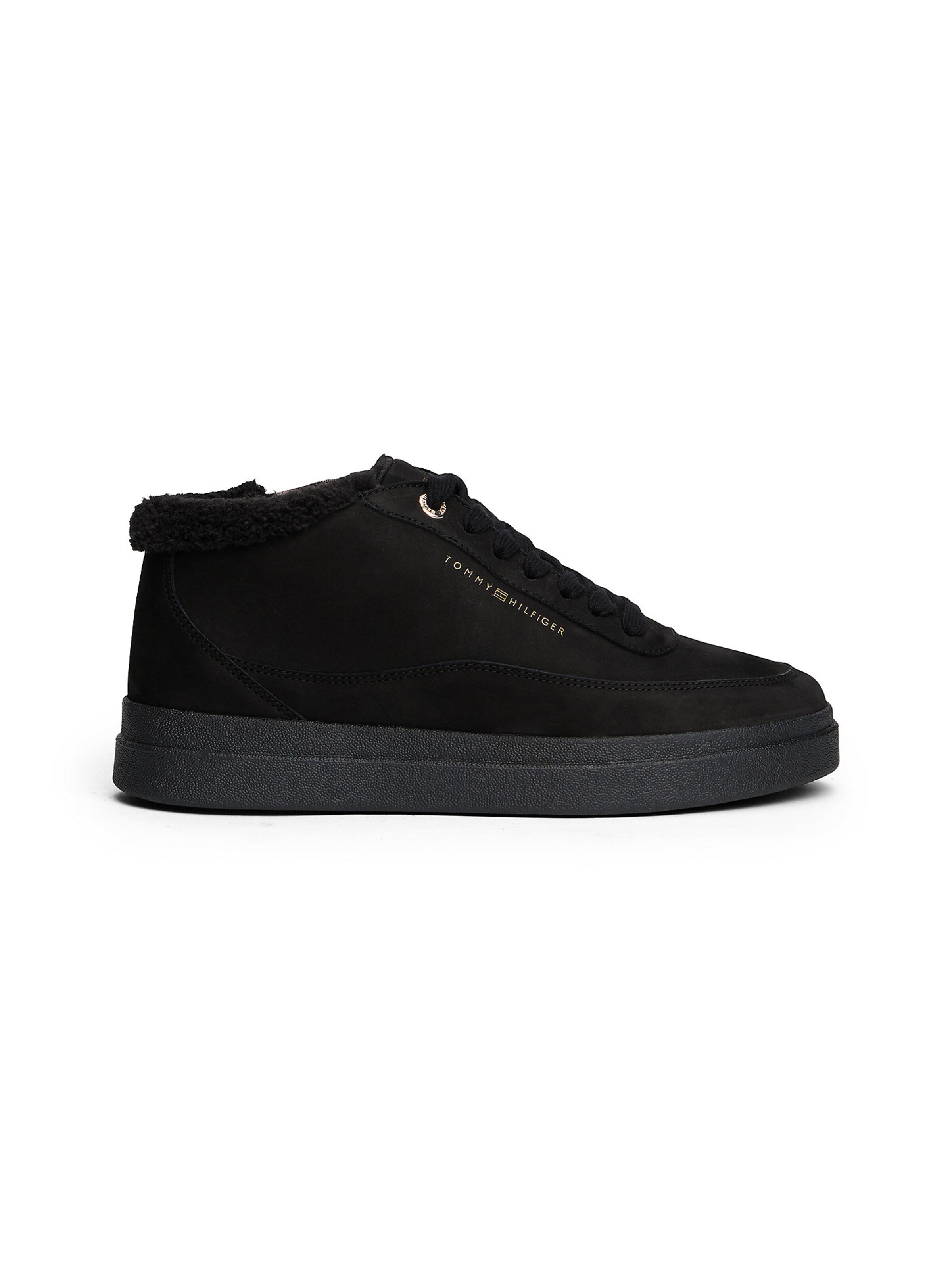 TOMMY HILFIGER Sneaker in Schwarz