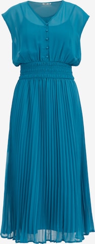 WE Fashion Šaty - Modrá: predná strana