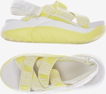 UGG Sandals & High-Heeled Sandals in 40 in Yellow: front