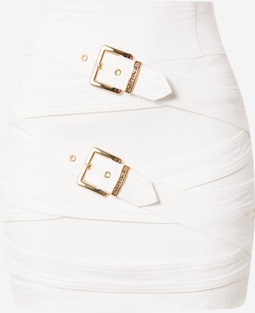 Hoermanseder x About You Skirt 'Laila' in White: front