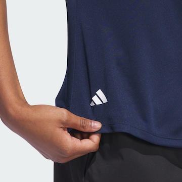 ADIDAS GOLF Performance Shirt in Blue